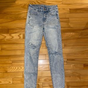 American Eagle hi-rise jegging